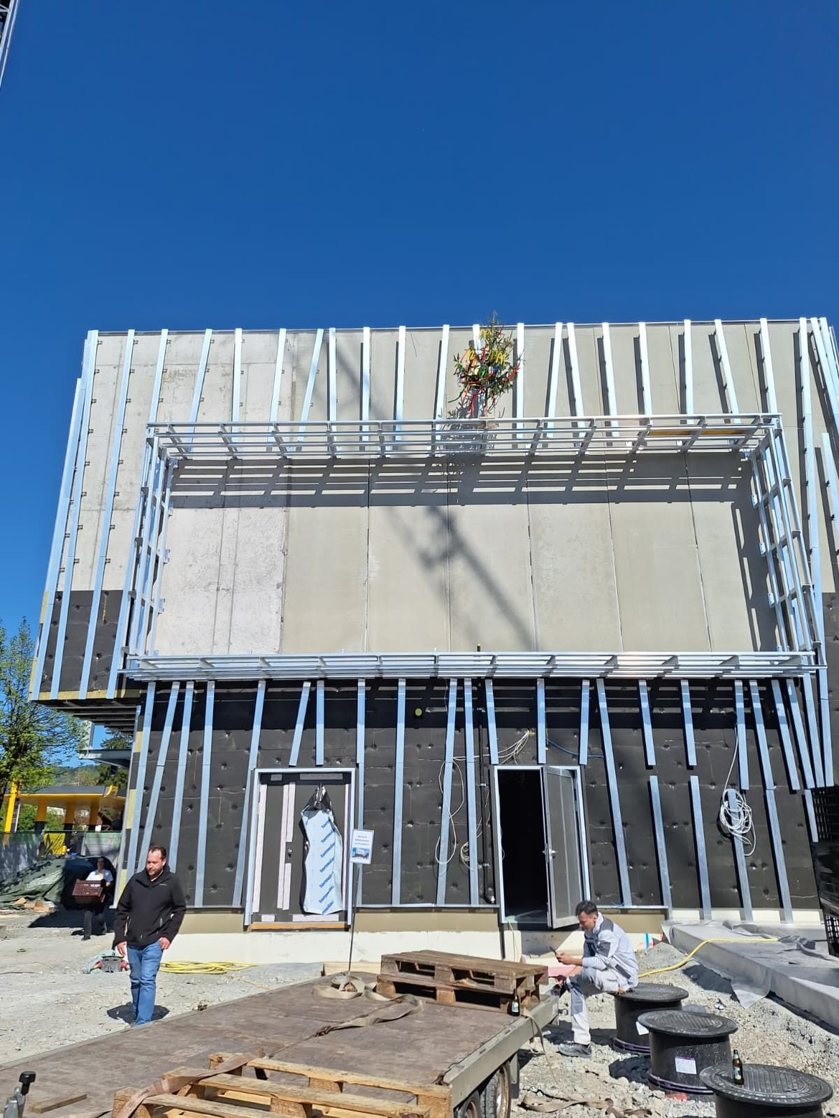 Firstfeier McDonald’s Dornbirn Tomaselli gabriel bau6