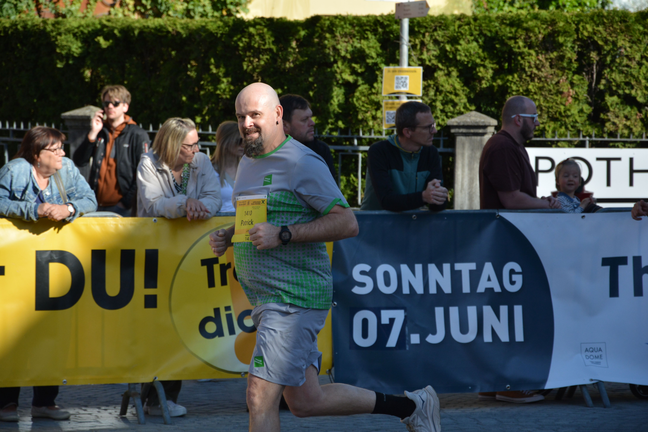 Gemeinsam unterwegs bei Bludenz läuft9